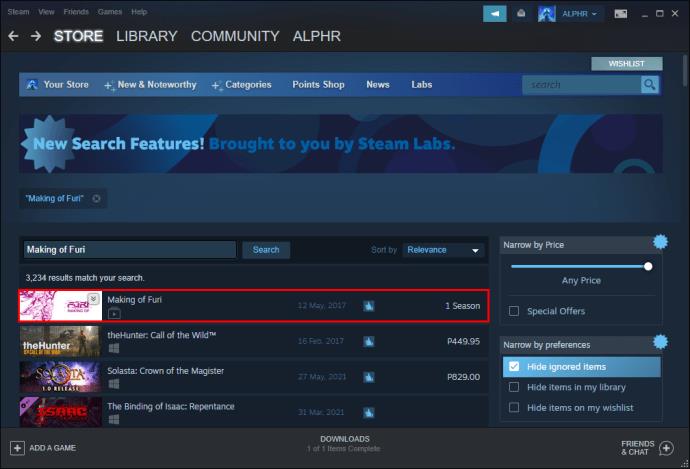 Cum să ștergeți activitatea jocului din Steam