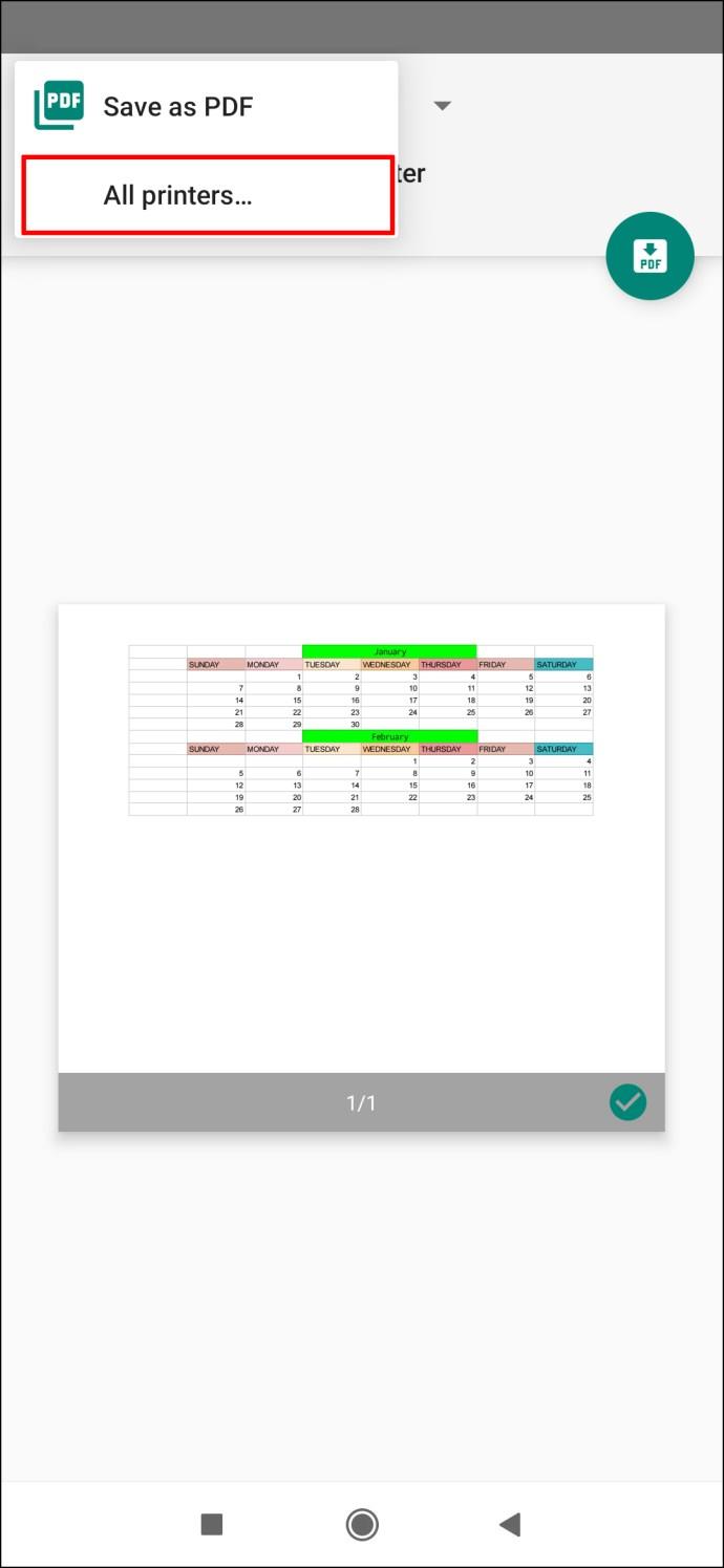 Comment définir la zone d'impression dans Google Sheets