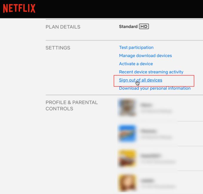 Come rimuovere un dispositivo da Netflix: disattivare e disconnettere il tuo account su dispositivi indesiderati