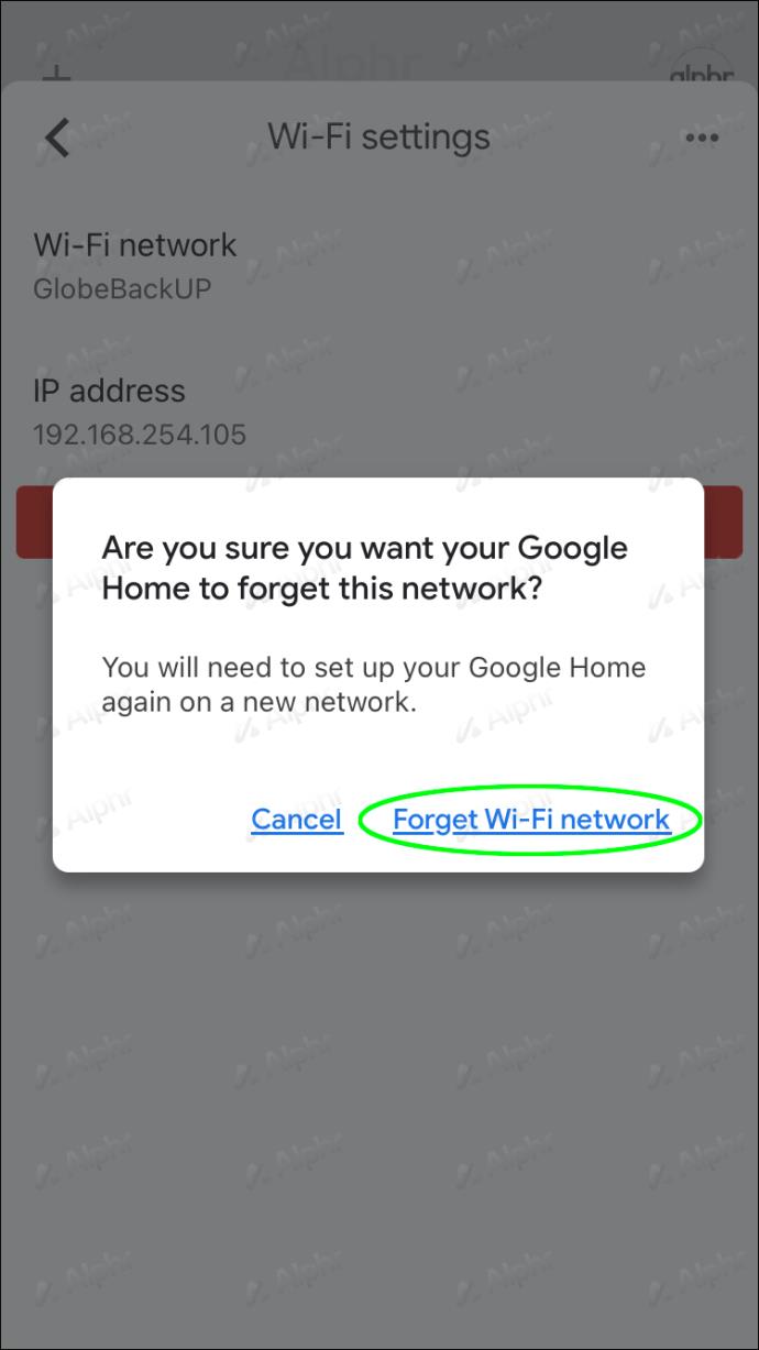 Como alterar o Wi-Fi em um dispositivo Google Home