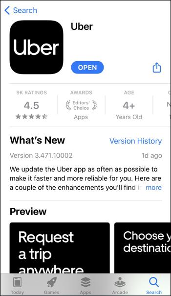 Comment ajouter un pourboire dans l'application Uber ou Uber Eats