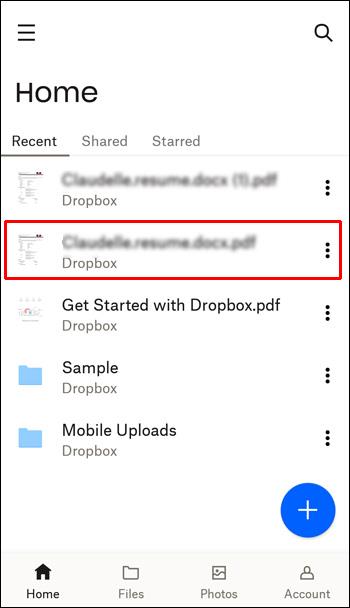 كيفية مشاركة الملفات في Dropbox على جهاز كمبيوتر أو هاتف ذكي