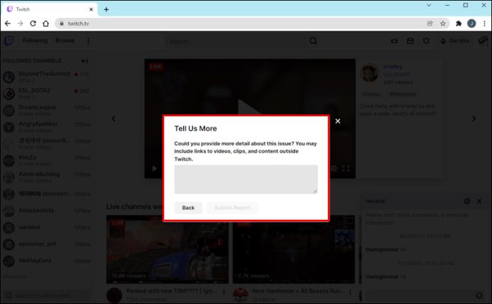 Cara Melarang IP Seseorang Di Twitch