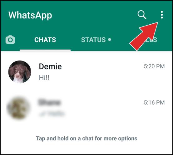 Comment faire un appel vidéo WhatsApp dans Windows 10