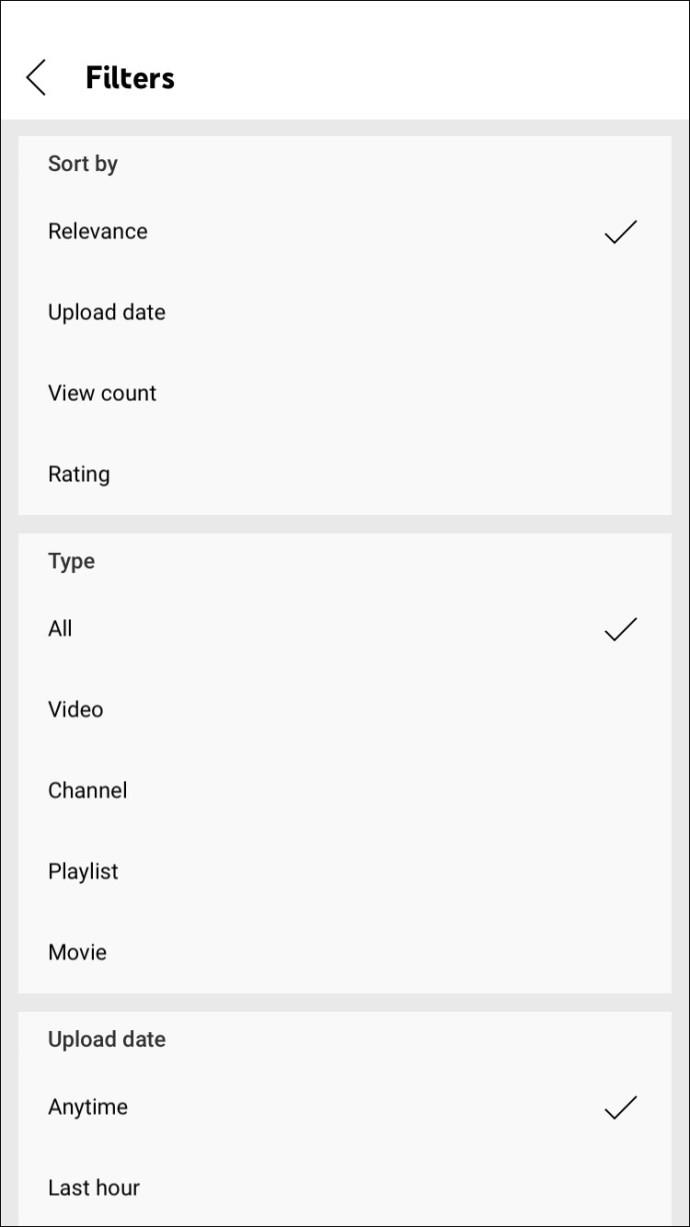 How To Perform An Advanced Search In YouTube