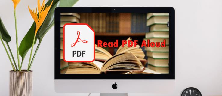 How To Have A PDF Read Aloud From A PC Or Mobile Device