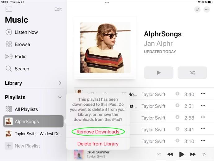 How To Delete A Playlist In Apple Music