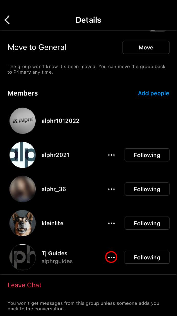 How To Add And Remove People From Instagram Groups