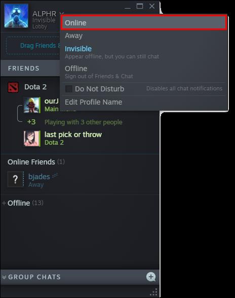 Cum să ștergeți activitatea jocului din Steam