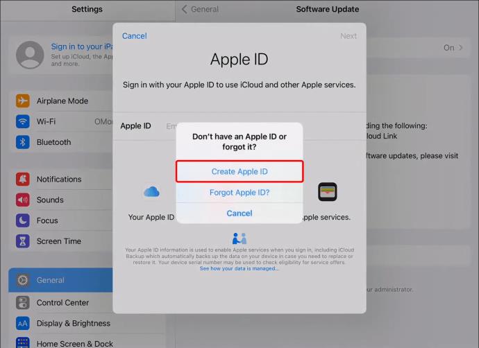 Como criar um endereço de e-mail do iCloud