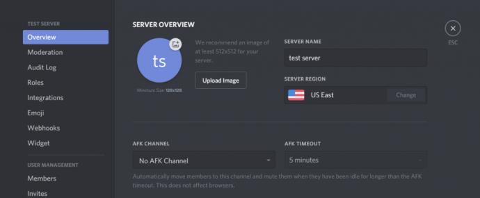 How To Change Location In Discord