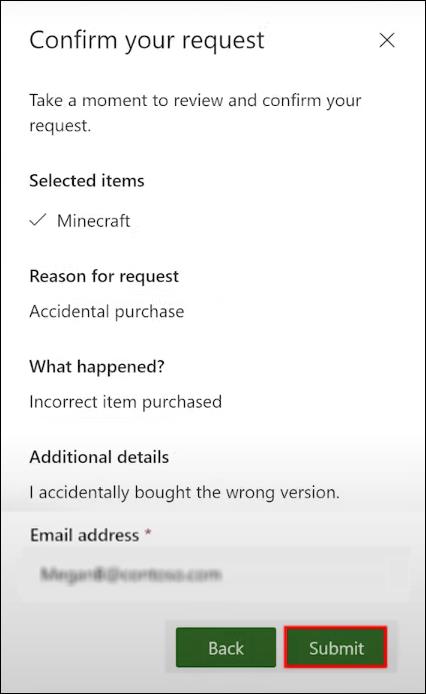 How To Get A Refund For Minecraft