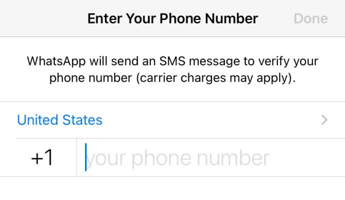 Comment vérifier WhatsApp sans utiliser votre numéro de téléphone