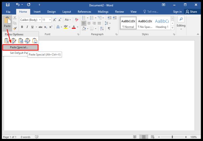 How To Create A Graph In Word