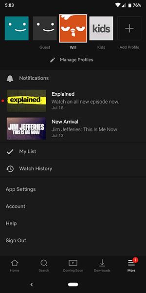 Jak dostosować jakość wideo w serwisie Netflix