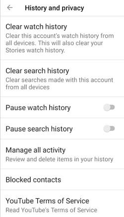 Comment supprimer votre historique YouTube d'un téléviseur Samsung