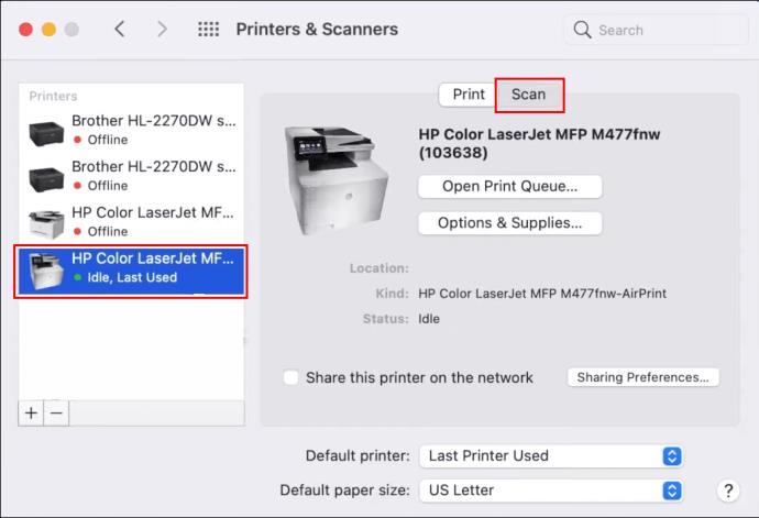 Comment numériser d'une imprimante vers un ordinateur