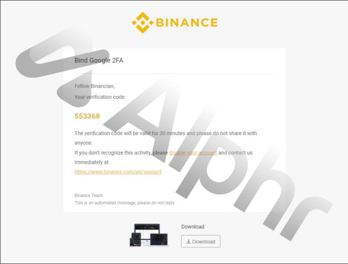 Como alterar seu endereço de e-mail na Binance