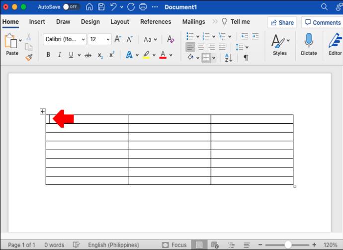 How To Create An Invisible Table In Word