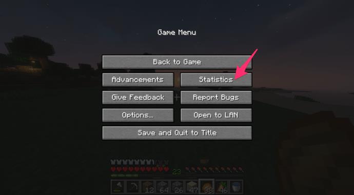 How To View How Many Hours You’Ve Played On Minecraft