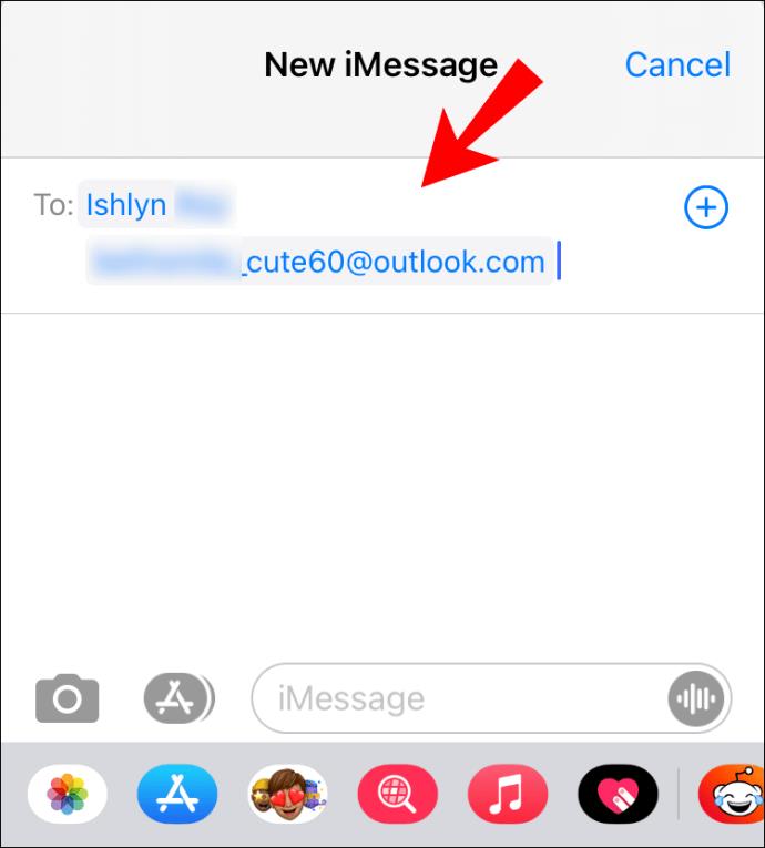 Comment envoyer un message vocal dans IMessage sur un iPhone