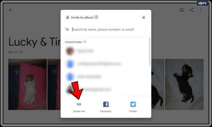 Comment changer Google Photos vers un autre compte