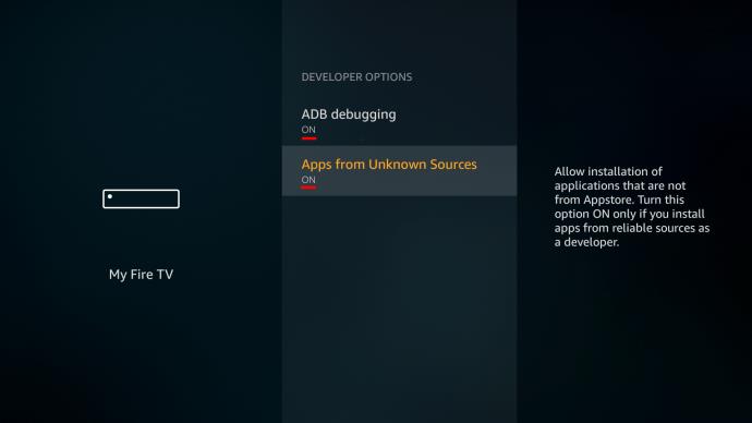 Comment installer un APK sur un Amazon Fire Stick