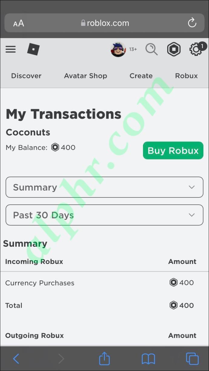 How To View Purchase History In Roblox