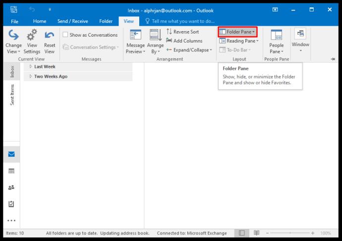 How To View All Mail In Outlook