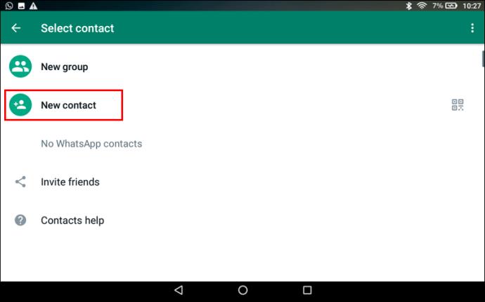 Comment utiliser WhatsApp sur une tablette Fire