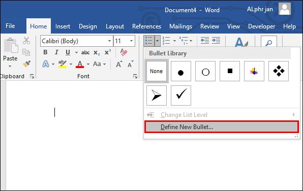 How To Create A Checklist In Microsoft Word