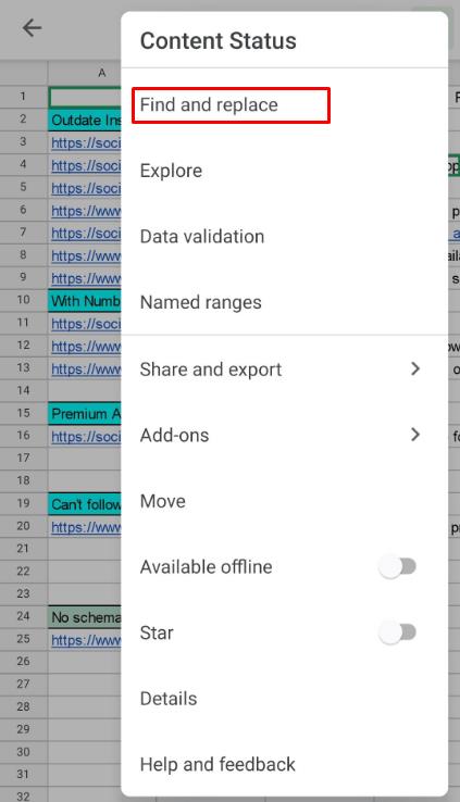 Comment rechercher dans Google Sheets sur n'importe quel appareil