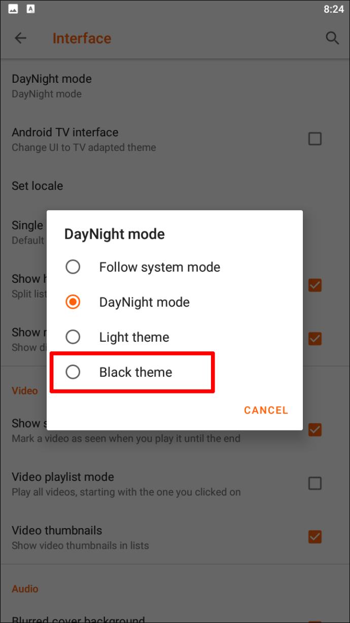 How To Enable Dark Mode In VLC