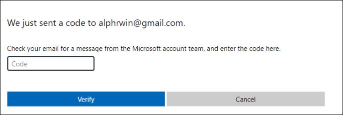 How To Reset And Change Your Microsoft Password