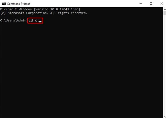 How To Change Directory In Command Prompt (CMD)