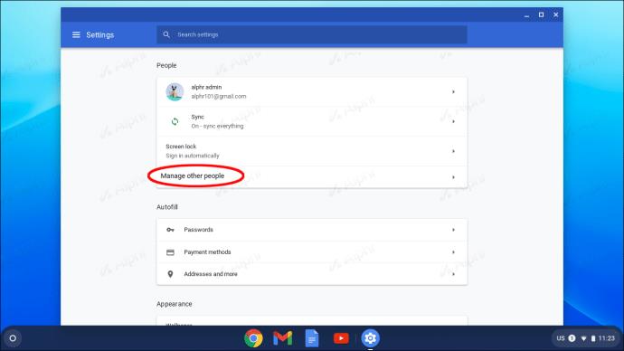 How To Remove An Account From A Chromebook