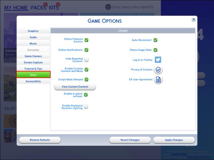 Comment réparer les mods Sims 4 qui ne s'affichent pas