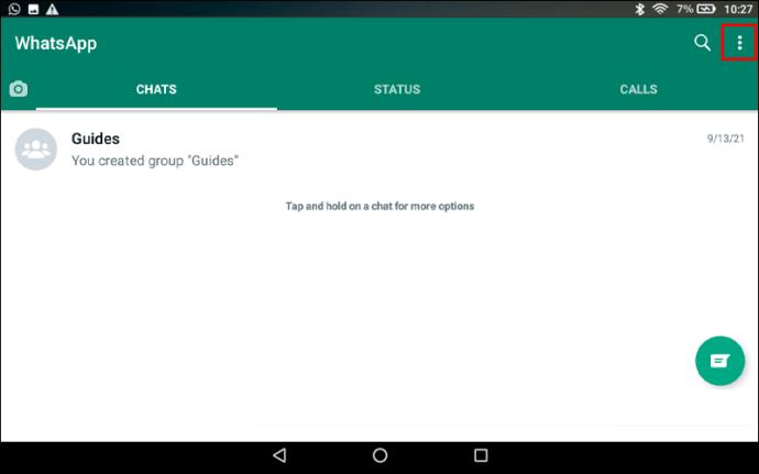 Comment utiliser WhatsApp sur une tablette Fire