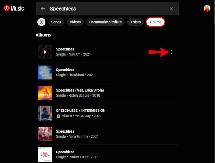 Comment ajouter ou supprimer des chansons de la bibliothèque dans YouTube Music