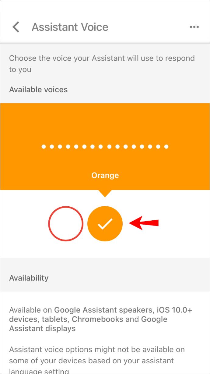 Comment changer la voix sur un appareil Google Home