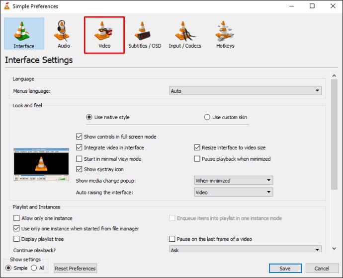How To Use Picture In Picture With VLC