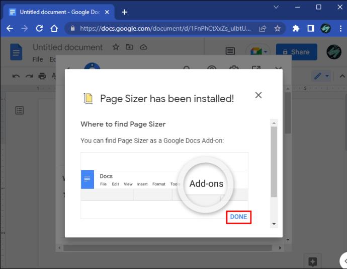 Comment changer la taille de la page dans Google Docs