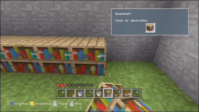 How To Make A Bookshelf In Minecraft