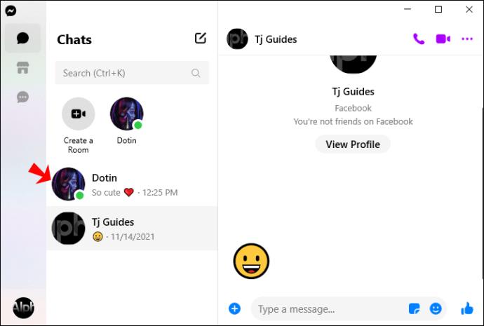 Come scaricare tutte le foto da una conversazione di Messenger