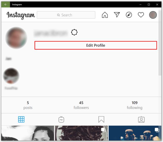 كيفية تغيير عنوان بريدك الإلكتروني على Instagram