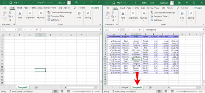 Comment copier une feuille dans un autre classeur dans Excel