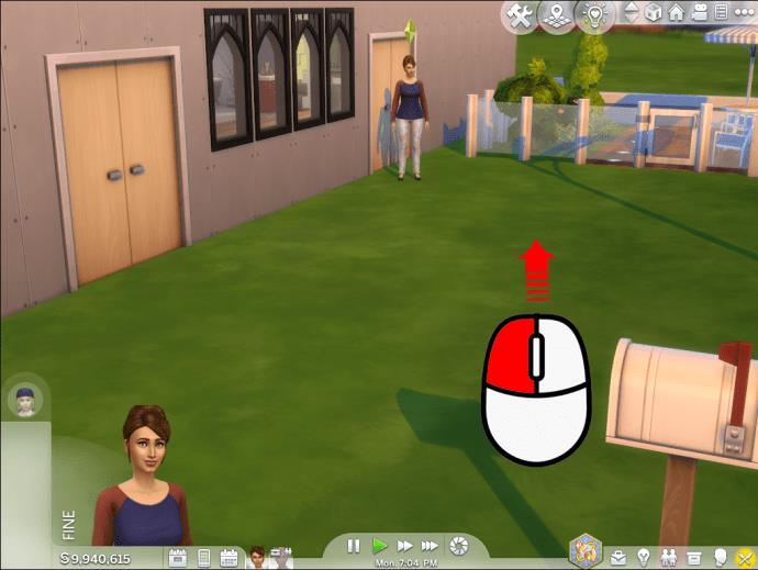 How To Rotate The Camera Angle In The Sims 4