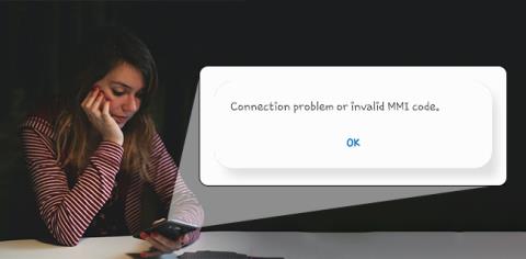 Cómo solucionar un problema de conexión o un código MMI no válido en un dispositivo Android