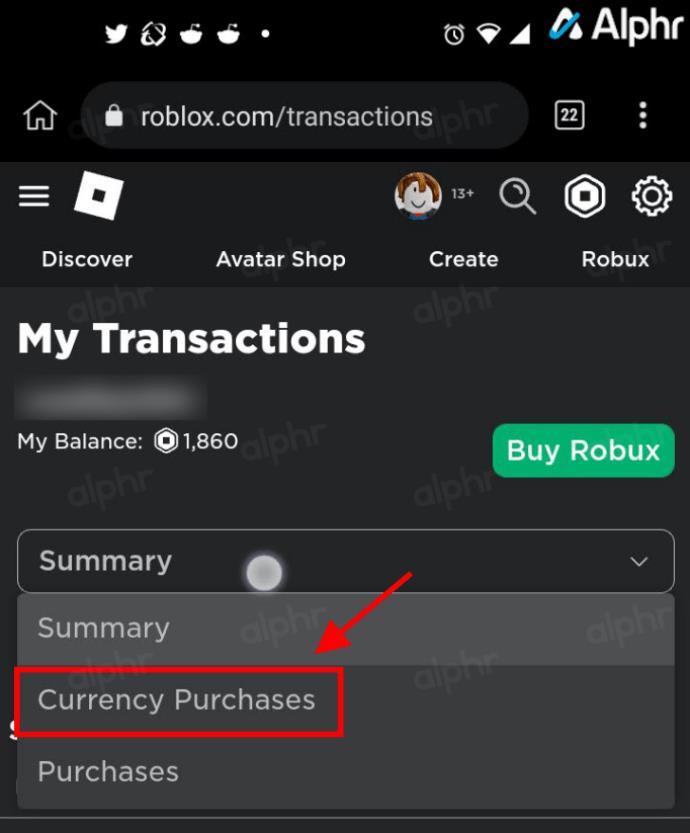 How To View Purchase History In Roblox