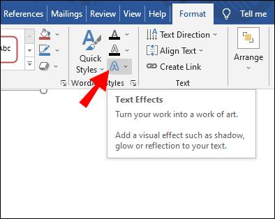 How To Curve Text In Microsoft Word